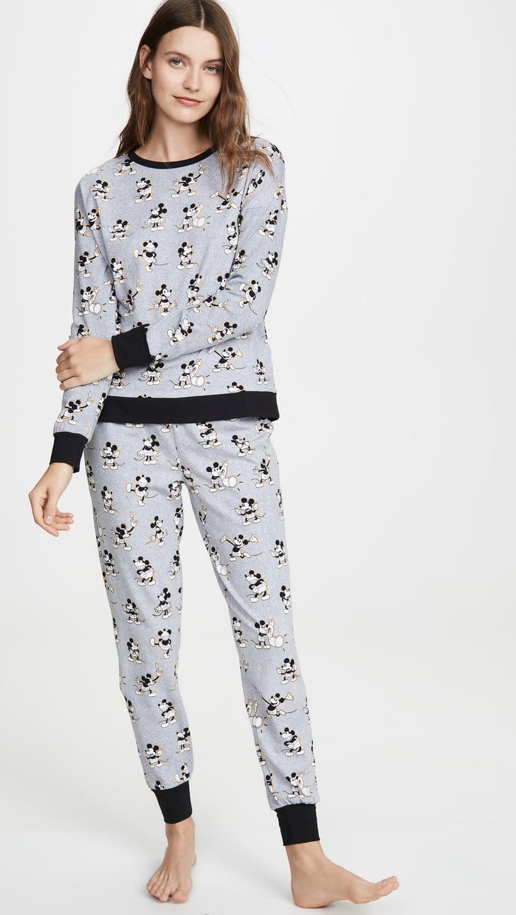 BedHead Pajamas x Disney Vintage Mickey Jogger PJ Set | Disney Gifts ...