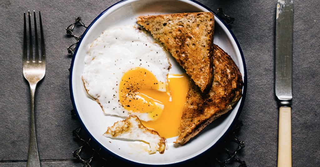 How to Fry an Egg Over Easy