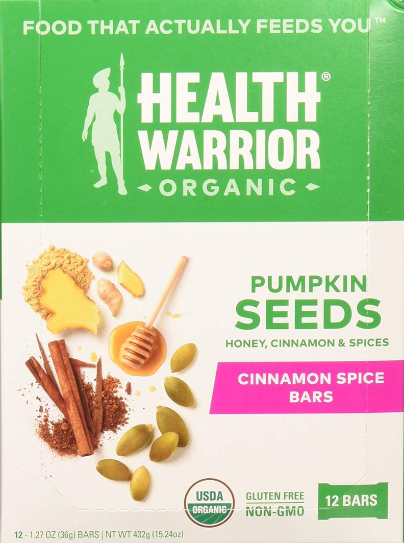 Health Warrior Pumpkin Seed Protein Bars