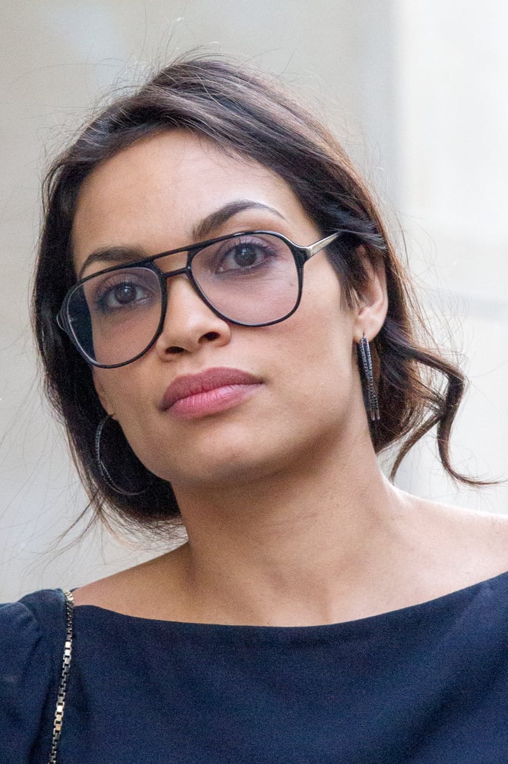 Rosario Dawson | Pictures of Female Celebrities Wearing Glasses