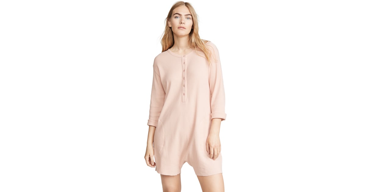 The Great. The Henley Romper Best Loungewear For Women on Amazon