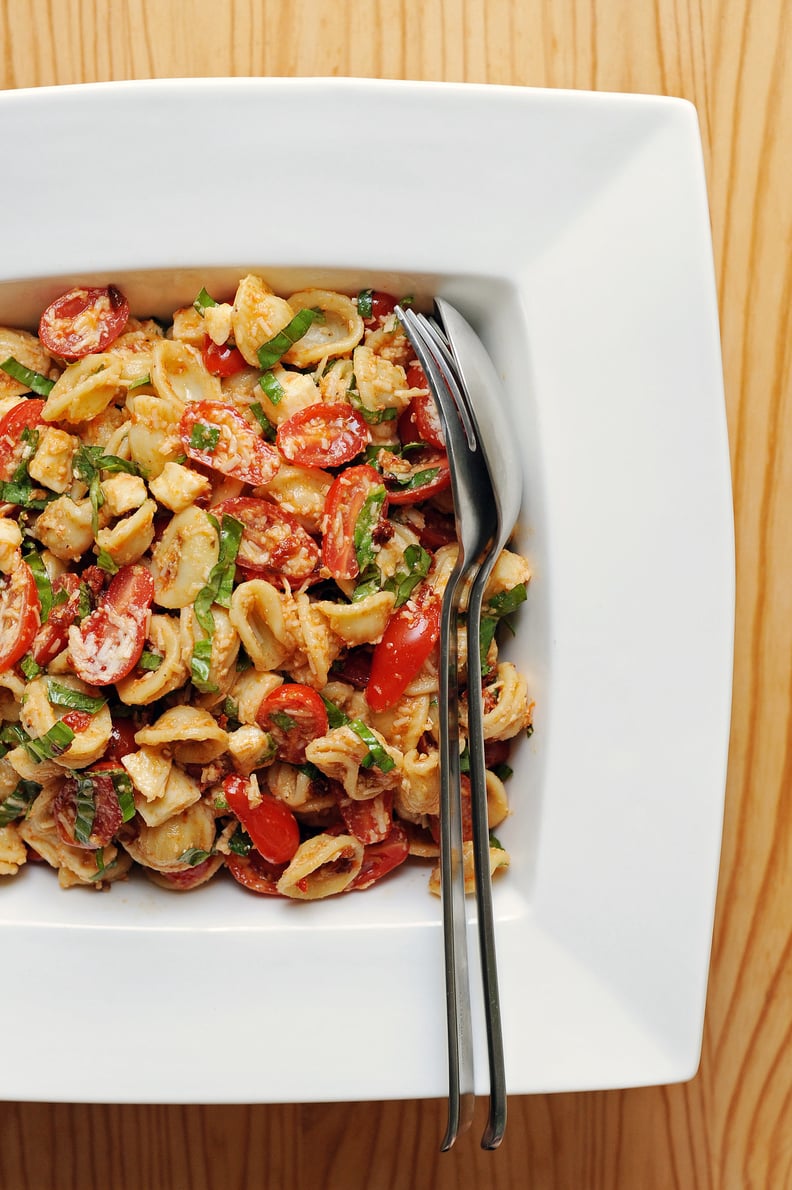 Healthy School Lunch Ideas: Sun-Dried-Tomato Pasta Salad