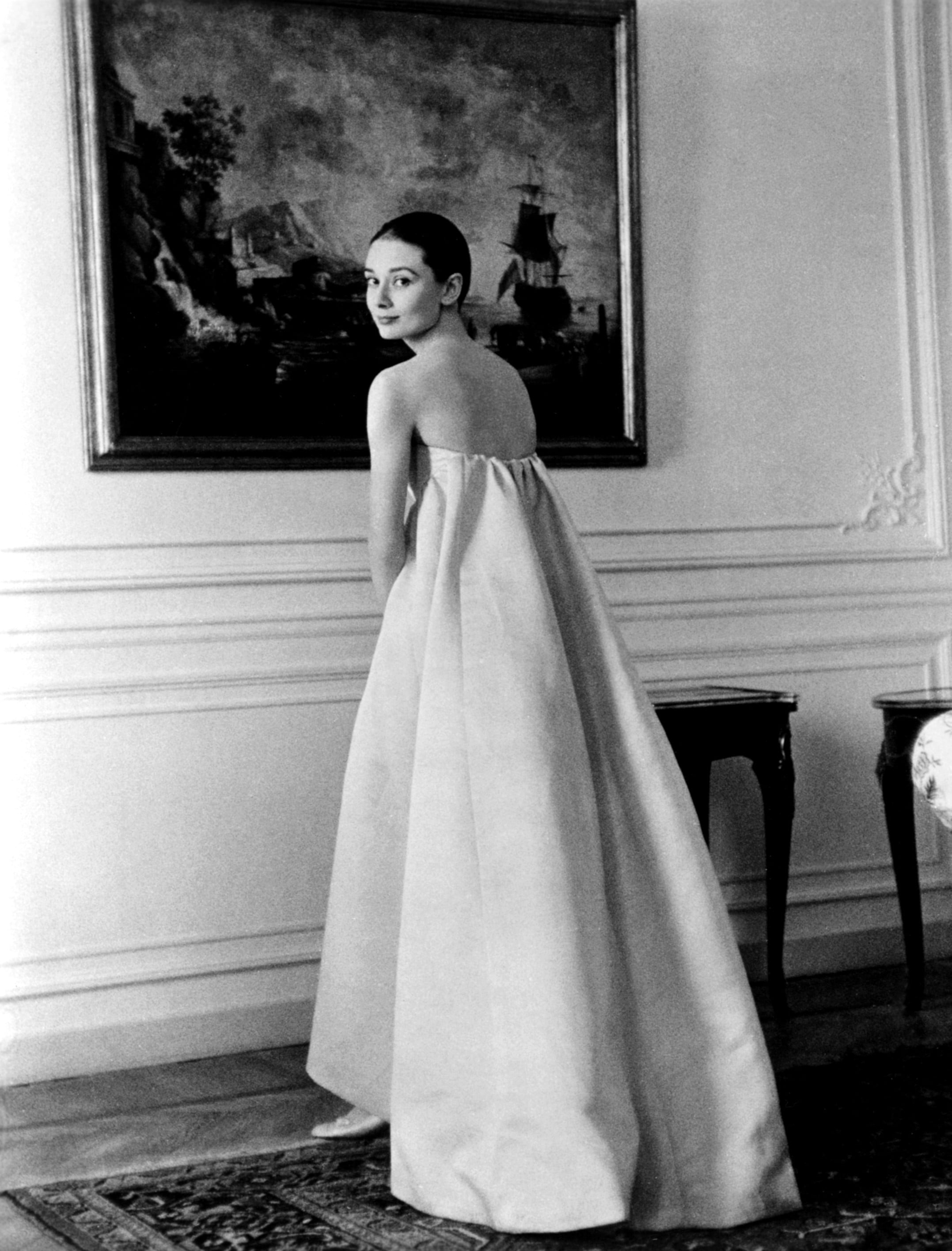 Audrey Hepburn Wearing Givenchy