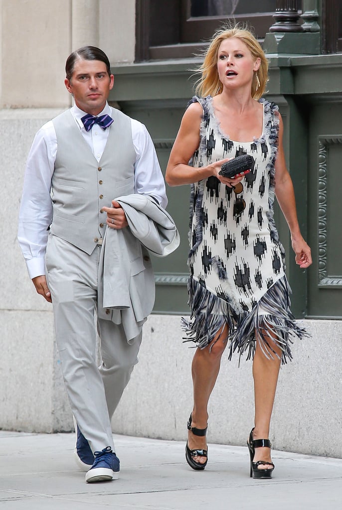 Julie Bowen and Scott Phillips arrived together for Jesse ...