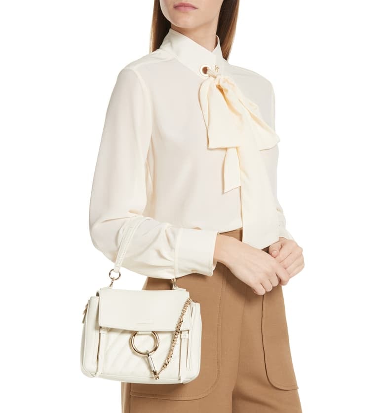 Chloé Mini Faye Day Leather Satchel