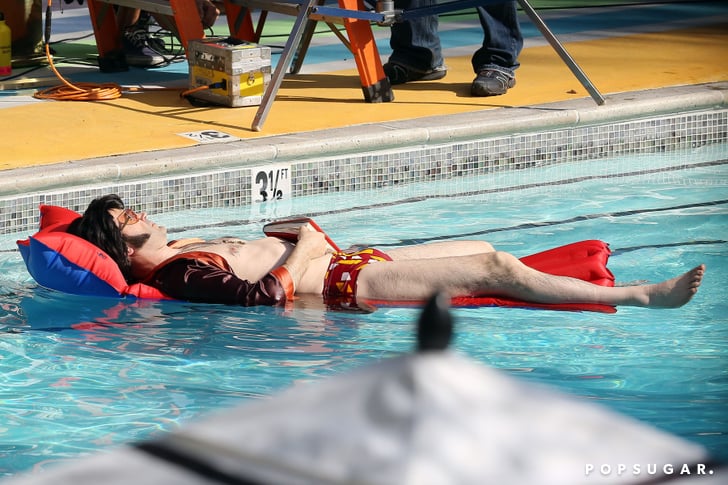 elvis presley pool float