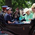 The Royal Family Was Out in Force to Celebrate the Queen's Official Birthday — Yes, Even Meghan Was There!