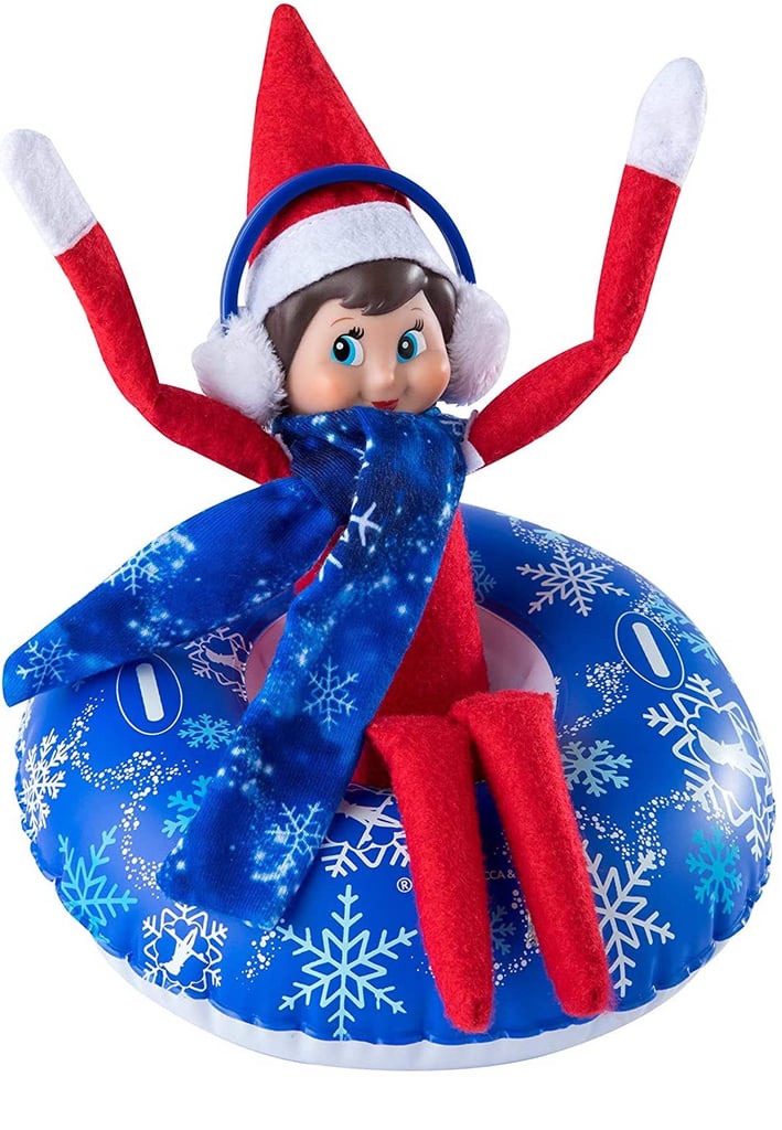The Elf on the Shelf Claus Couture Collection Totally Tubular Snow Set