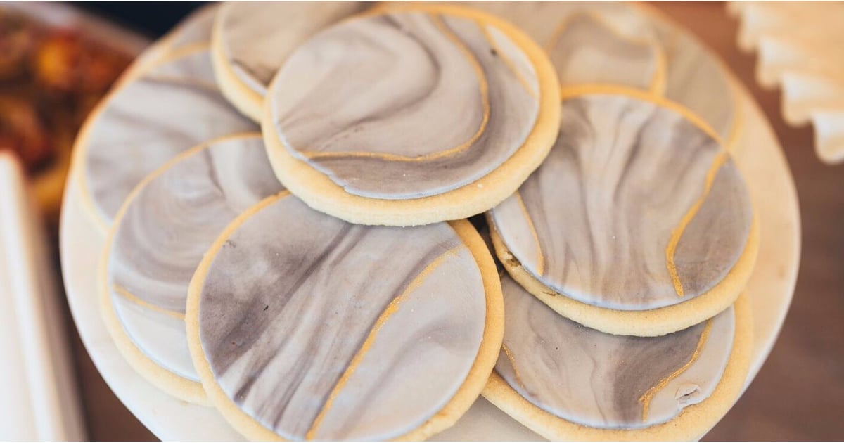 How to Make Marbled Fondant Icing POPSUGAR Food