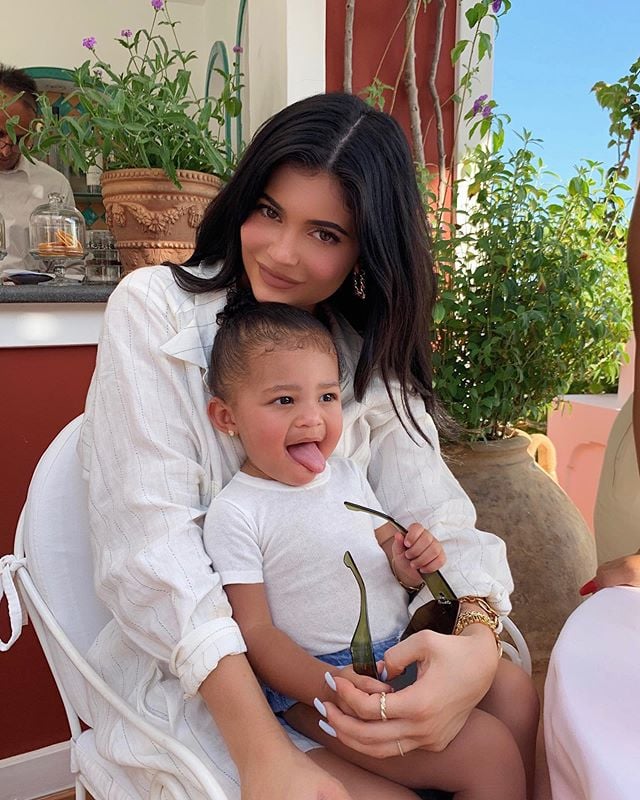 Kylie Jenner Birthday Pictures in Italy 2019