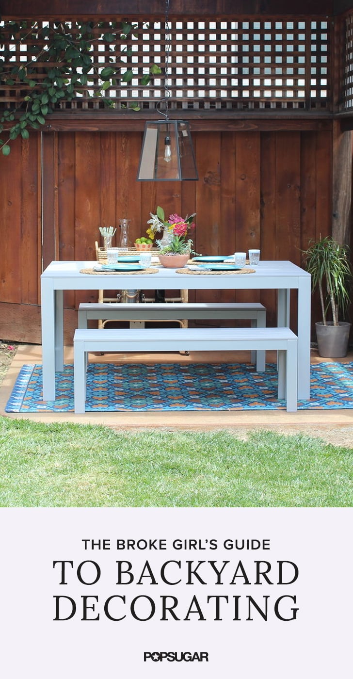 Tips For Creating an Outdoor Dining Area on a Budget POPSUGAR Home