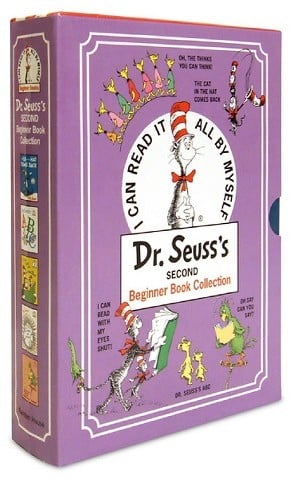 Dr. Seuss's Second Beginner Book Collection