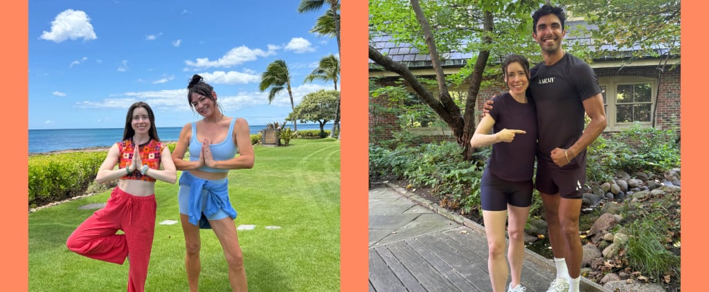 What It's Like to Travel To Workout With a Celebrity Trainer