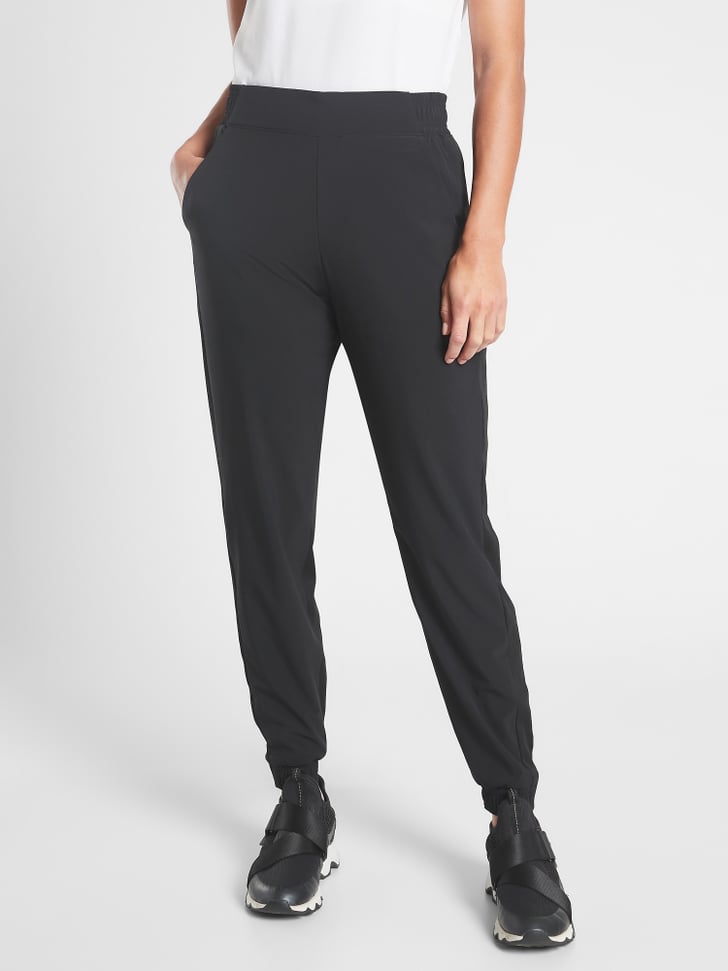 athleta brooklyn lined jogger