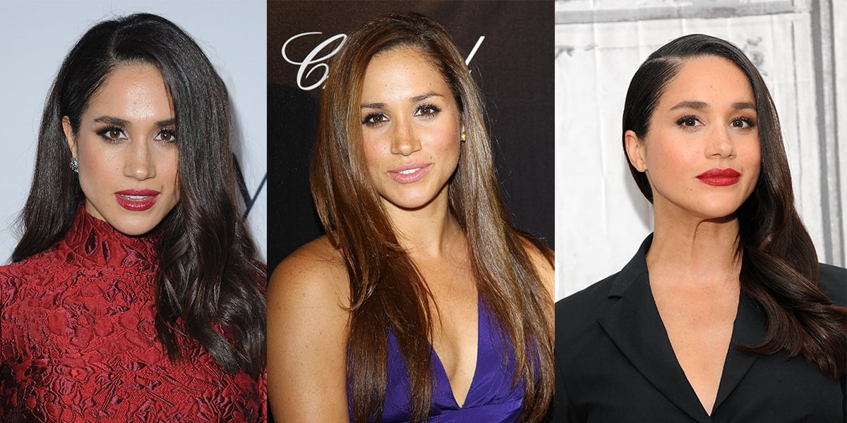 Meghan Markle's PreRoyalty Beauty Looks PS Beauty