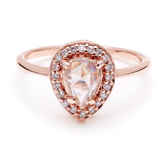 Anna Sheffield Rose Gold Engagement Rings