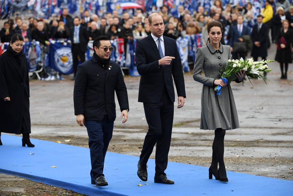 Kate Middleton's Catherine Walker Coat Dress November 2018