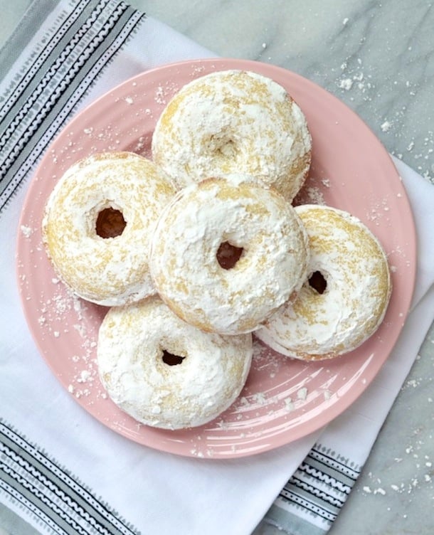 Buttermilk Baked Doughnuts