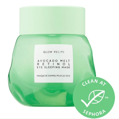 Masque de sommeil au rétinol fondant à l'avocat