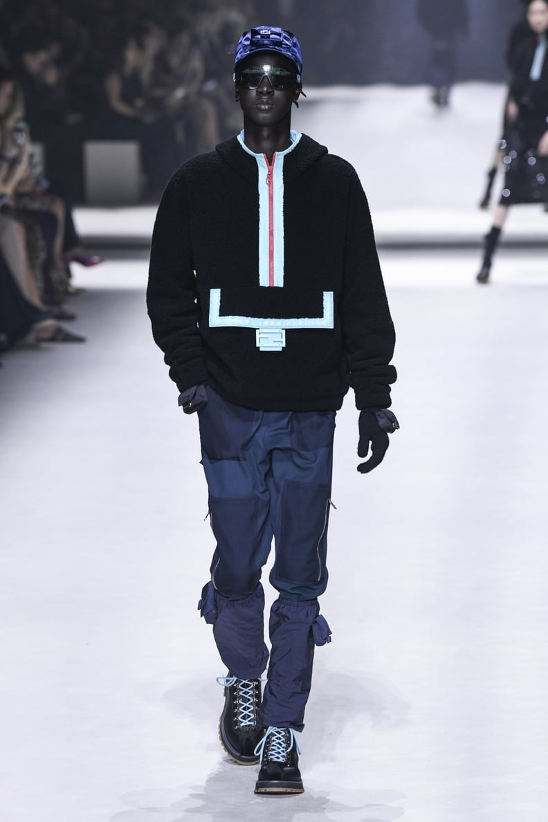 Fendi's New York Fashion Week Show