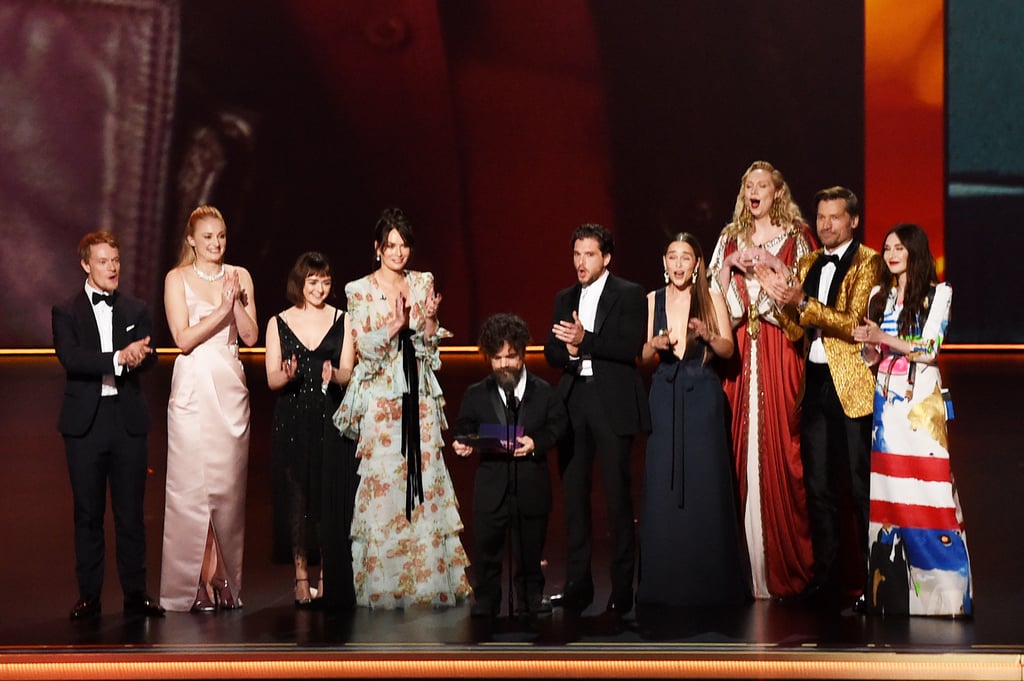 The Game of Thrones Cast at the 2019 Emmys