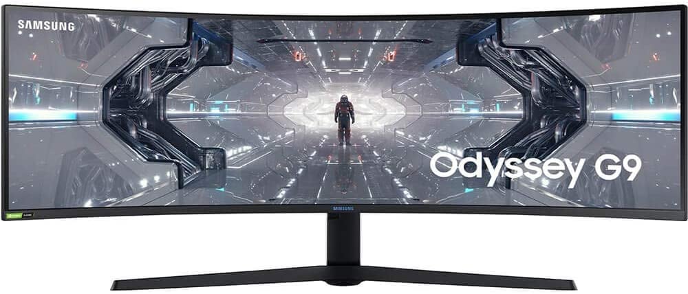 For Gamers: Samsung 49-inch Odyssey G9 Gaming Monitor