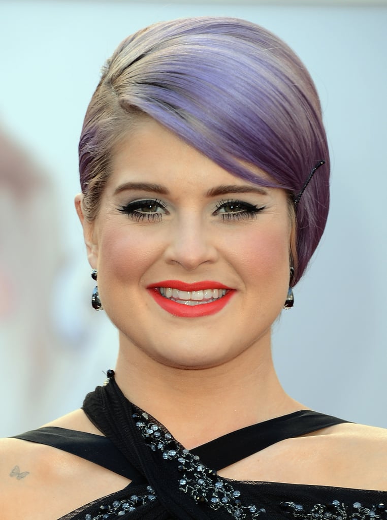 Kelly Osbourne on the red carpet at the Oscars 2013.
Kelly Osbourne on the red carpet at the Oscars 2013.