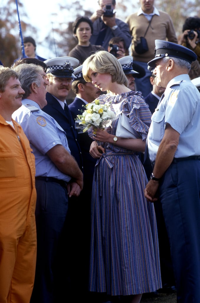 Prince Charles and Princess Diana's Australia Tour Pictures