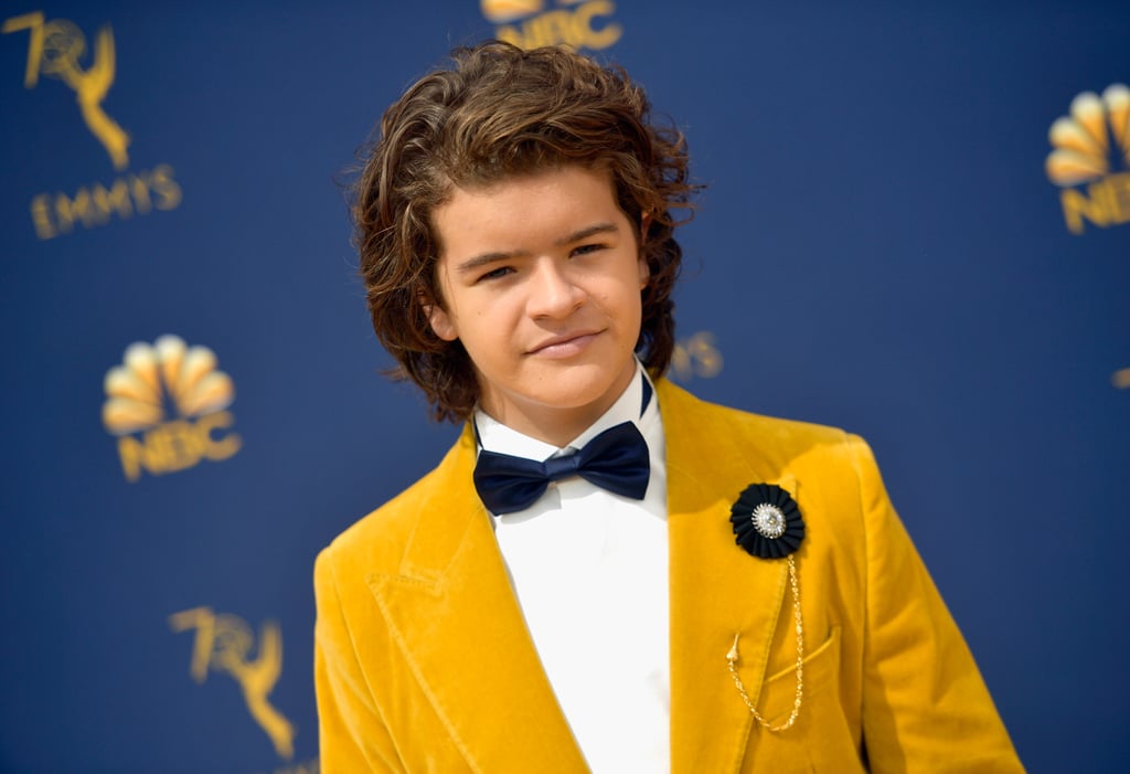 Stranger Things Cast Outfits Emmys Red Carpet 2018