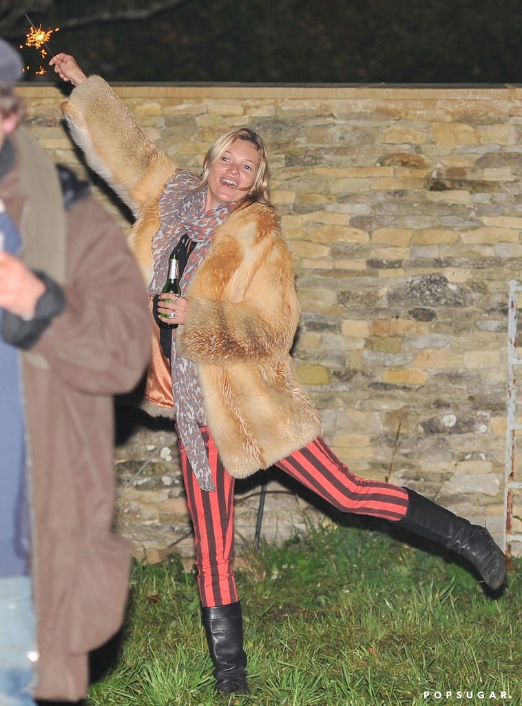She Plays With Fireworks While Drinking Beer