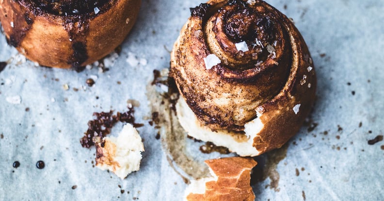 Pretzel Cinnamon Rolls