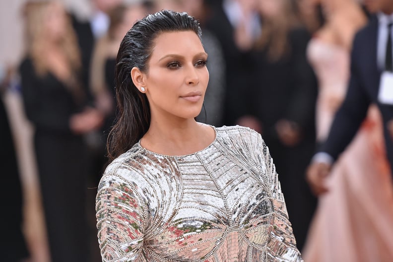 Kim Kardashian's Hair and Makeup at the 2016 Met Gala