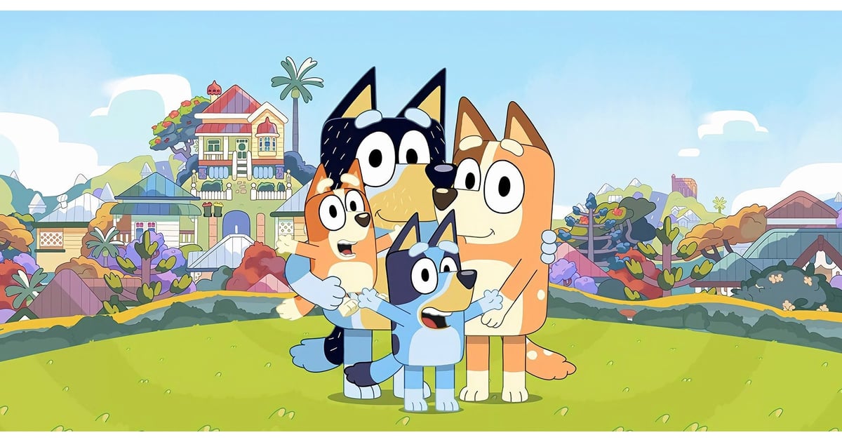 Bluey | Best Shows For Kids on Disney Plus 2020 | POPSUGAR ...