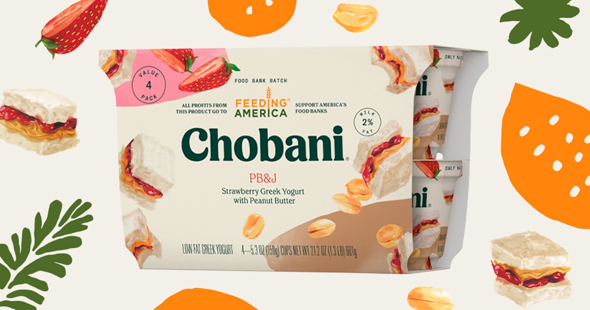 Chobani's New Limited Edition PB&J Flavor POPSUGAR Food
