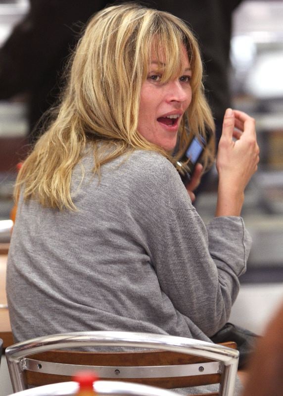 Kate Moss Takes Lila Grace And Friends Out For Food In Malibu