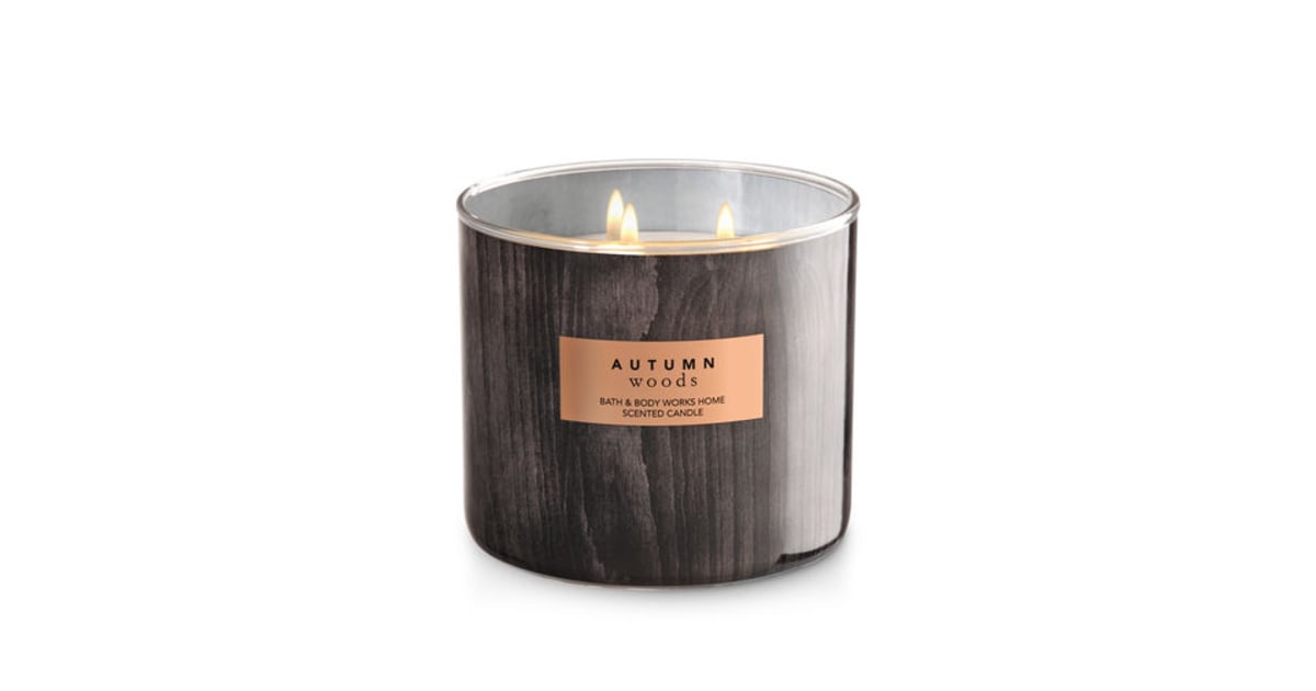 Autumn Woods candle ($25) | Bath & Body Works Fall Candles 2017 ...
