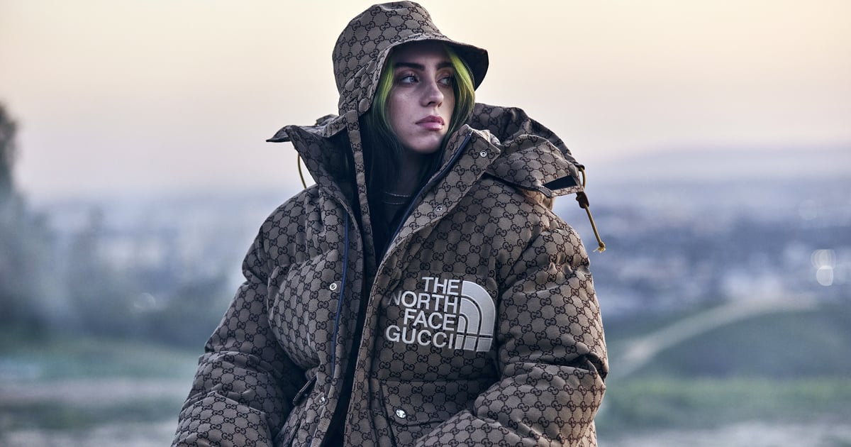 Billie Eilish's Gucci x The North Face Coat at Her Premiere | POPSUGAR  Fashion