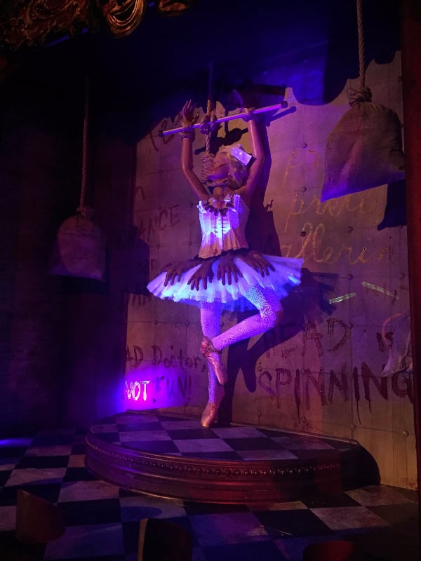 The "A Chance in Hell" Scare Zone