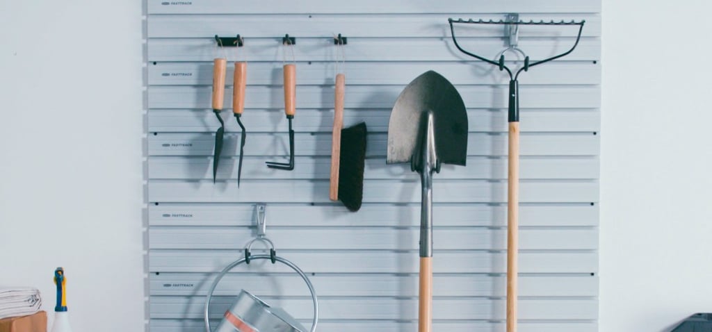 DIY Storage Solutions For Your Garage