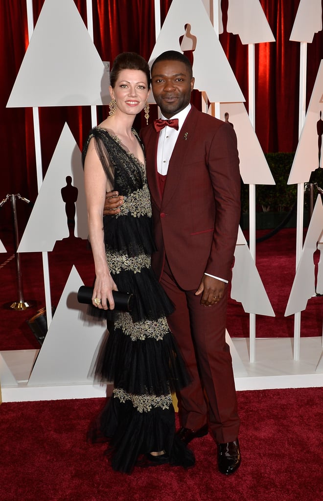 David also hit the red carpet with his wife, Jessica Oyelowo.