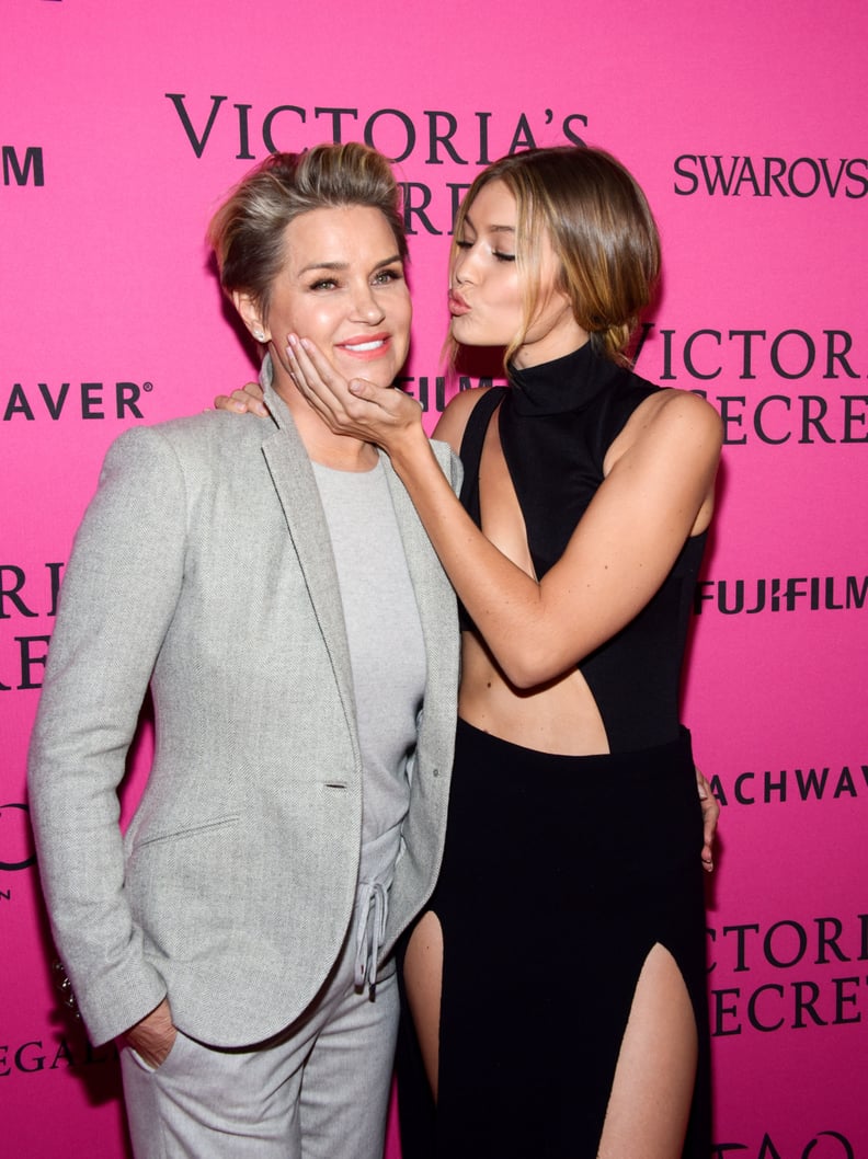 Yolanda Foster and Gigi Hadid