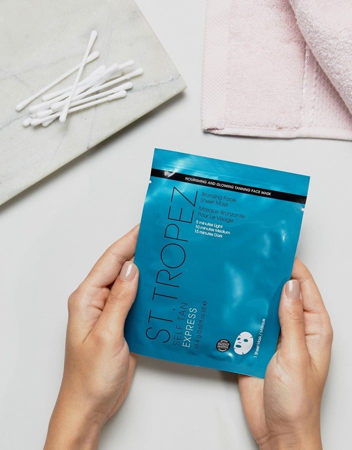 St. Tropez Self Tan Express Sheet Mask