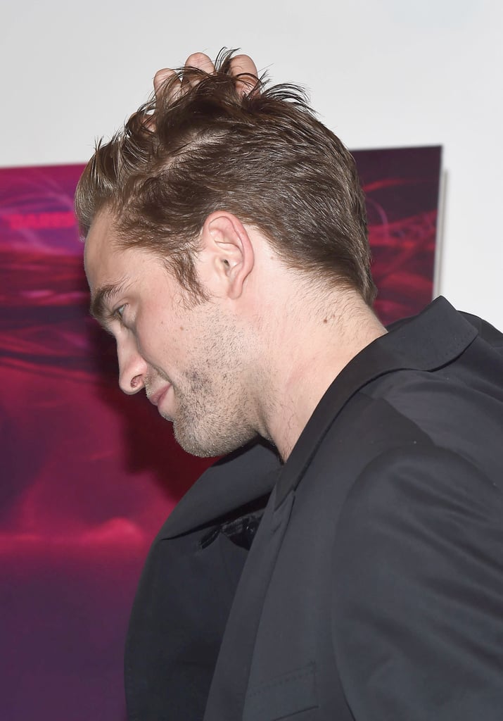 Robert Pattinson at Heaven Knows What Premiere