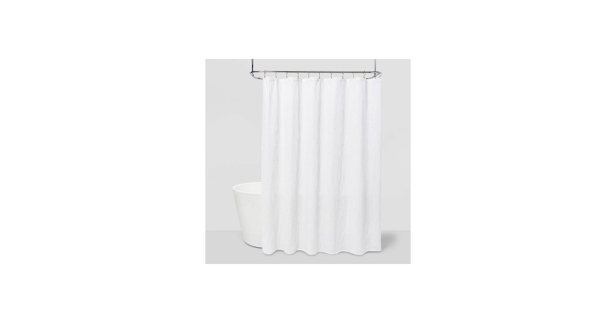 Threshold Waffle Shower Curtain The Best Target Fourth of July Sales