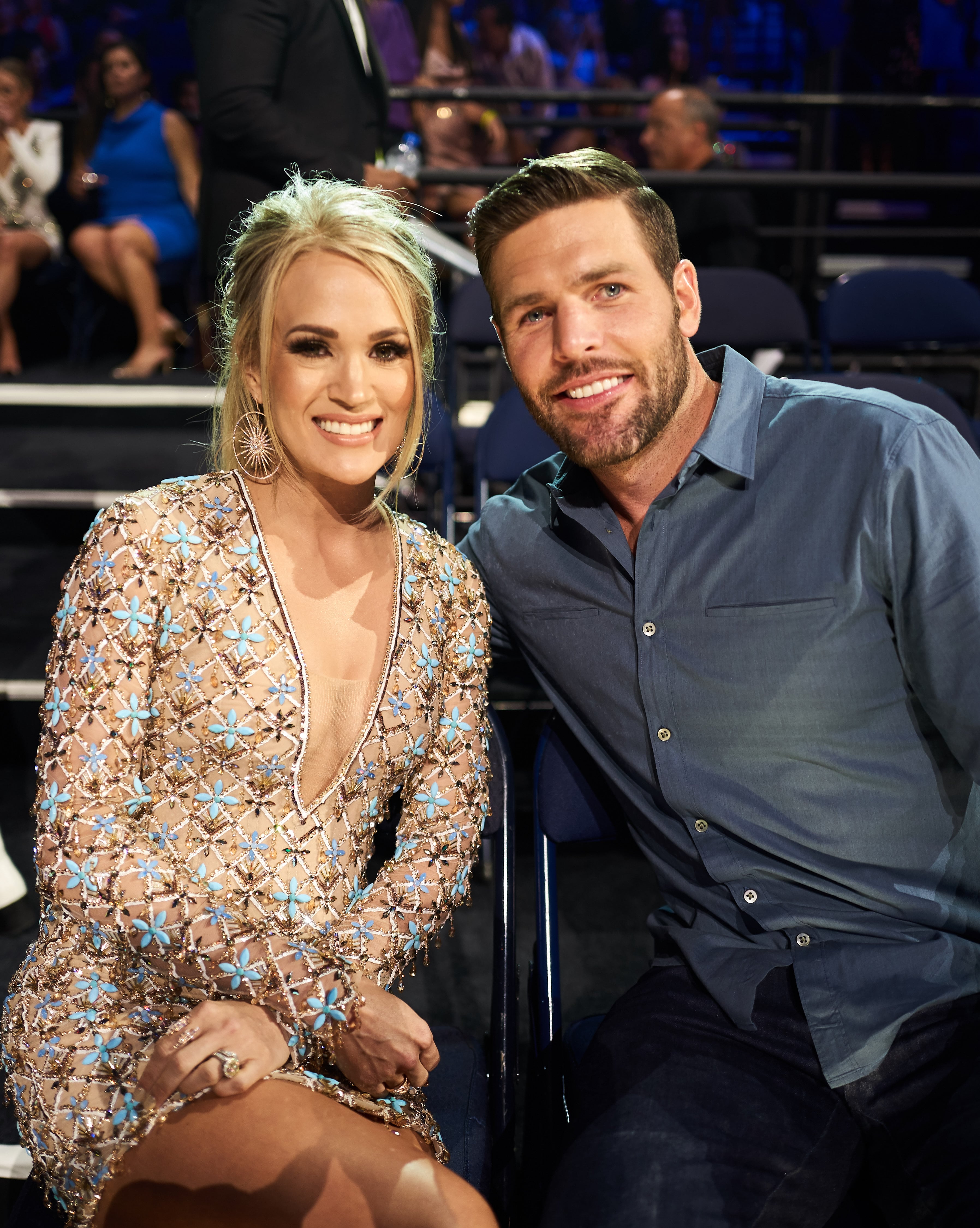 Carrie Underwood Celebrates 11th Anniversary With Mike Fisher