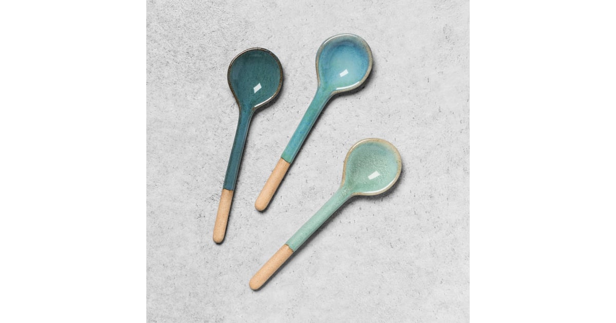 3pk Stoneware Appetizer Spoons See Target's New Spring 2020 Hearth