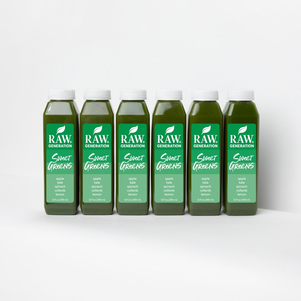 Raw Generation Sweet Greens Juice