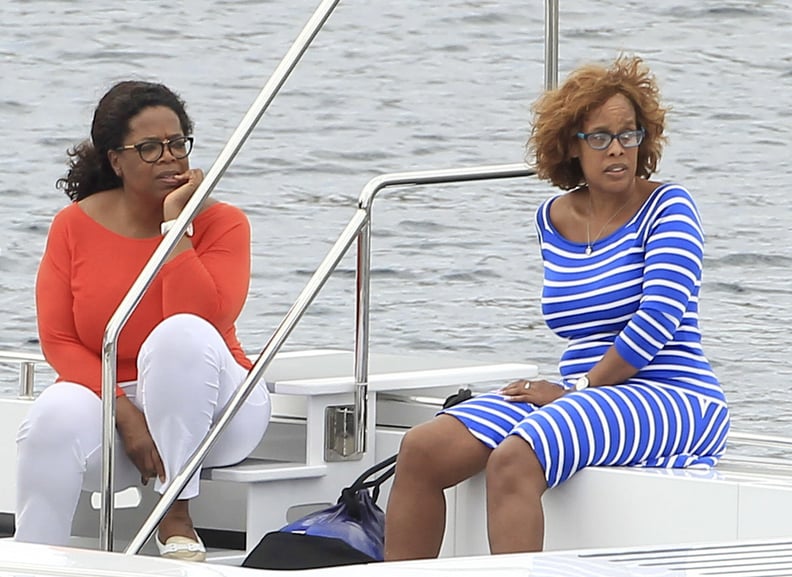 Oprah and Gayle King