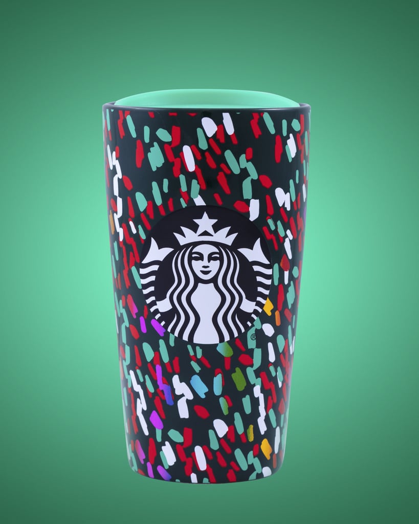 Starbucks Green Confetti Tumbler