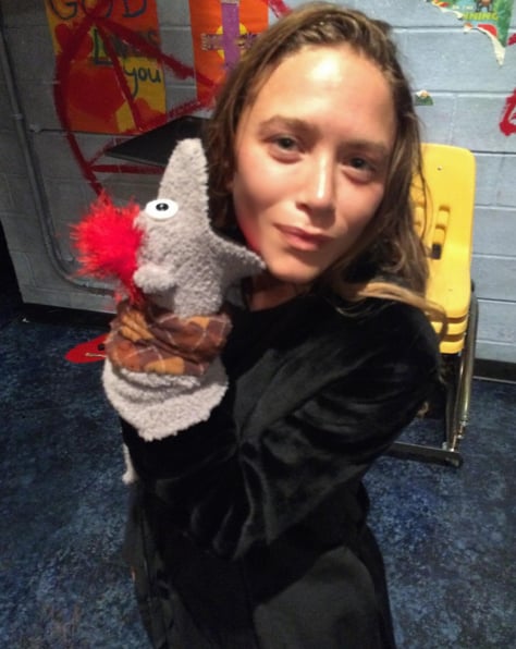 Mary-Kate Olsen Reunites With Bob Saget